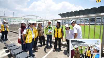 PUPR Percepat Renovasi Stadion Maguwoharjo, PSS Sleman Segera Kembali Berlaga