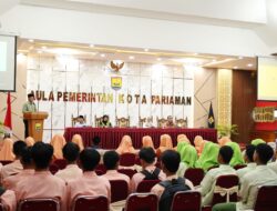 Pemko Pariaman Sosialisasikan Jalur Kerja Sama Program Saga Saja Dengan Tel-U