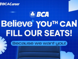 BCA Cari Fresh Graduate untuk Berbagai Posisi