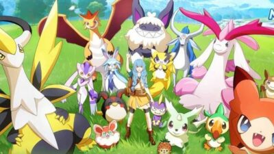 Tangkap dan Latih Mira di Miraibo GO yang Baru Diluncurkan