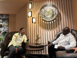 Ketua Umum Terpilih, Pengurus Demisioner dan Ketua Komda Sumut Audiensi dengan Menteri HAM Kabinet Merah Putih