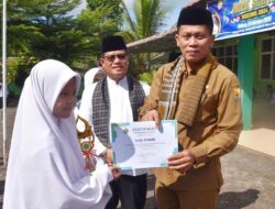 Peringatan Hari Santri di Kota Pariaman di Meriahkan Lomba Antar Santri