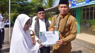 Peringatan Hari Santri di Kota Pariaman di Meriahkan Lomba Antar Santri