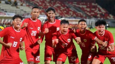 Pertahankan Tren Positif, Garuda Muda Bersiap Hadapi Kepulauan Mariana Utara