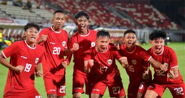 Skuad Timnas Indonesia U-17