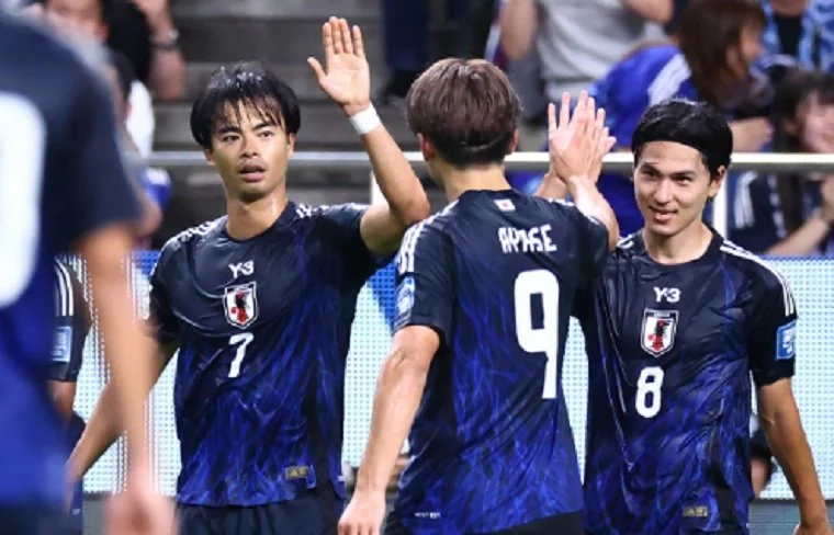Timnas Jepang Tiba di Jakarta