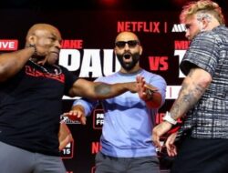 Peringkat Laga Tyson-Paul Siap Pecahkan Rekor, Dapat Bayaran US$ 20 Juta