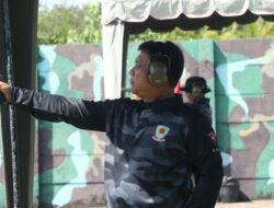 Kejuaraan Menembak Polda Sumbar Sebagai Rangkaian HUT Brimob ke-79