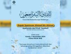 Menteri Ketenagakerjaan Yassierli Berangkat ke Padang Usai Kehilangan Ayah