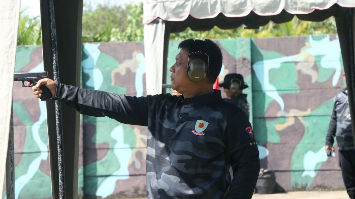 Kejuaraan Menembak Polda Sumbar