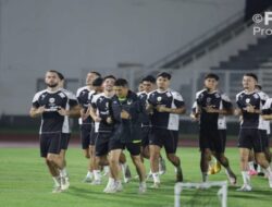 Kevin Diks Gabung Latihan, Timnas Indonesia Fokus Hadapi Jepang