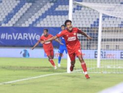 Ciro Alves Cetak Gol Pertama, Semen Padang Balas di Babak Kedua