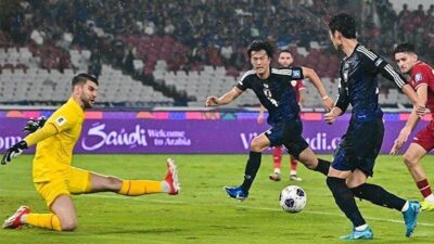 Jepang Tak Terkalahkan, Timnas Indonesia Tertinggal Jauh di Kualifikasi Piala Dunia