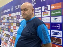 Semen Padang Punya Waktu Istirahat Lebih, Bojan Hodak Waspada