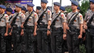 Pengamanan Ketat di GBK