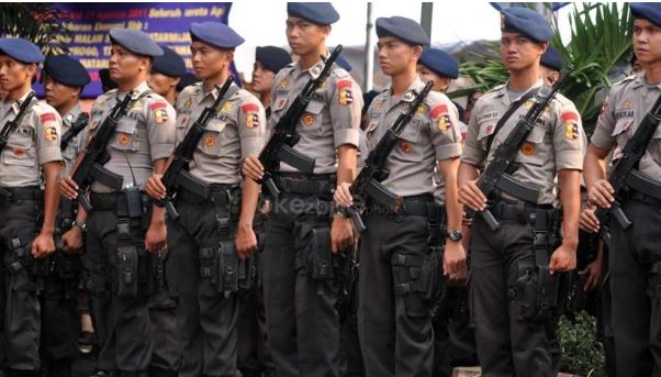 Pengamanan Ketat di GBK