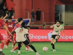 Latyr Fall Selamatkan PSM dari Kekalahan di Padang