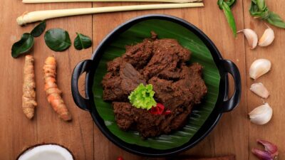 Rendang, Kuliner Sumbar, Ditargetkan Jadi Warisan Budaya Dunia