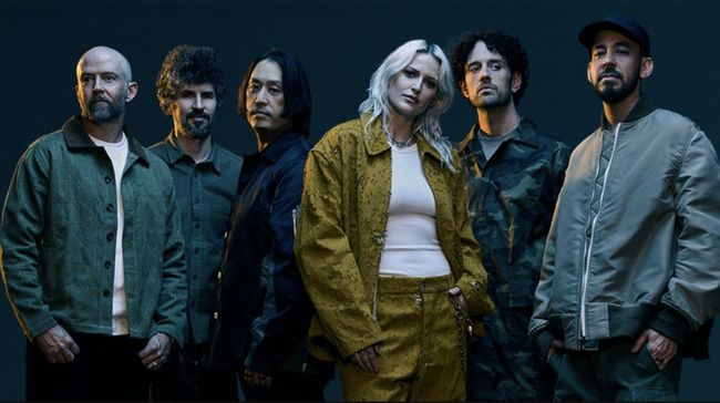Linkin Park Tampil di Jakarta