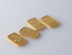 Harga Emas Antam Terkecil Dijual Rp784 Ribu per 0,5 Gram