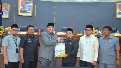 APBD Padang 2025 Disepakati, Fokus pada Program Prioritas Nasional