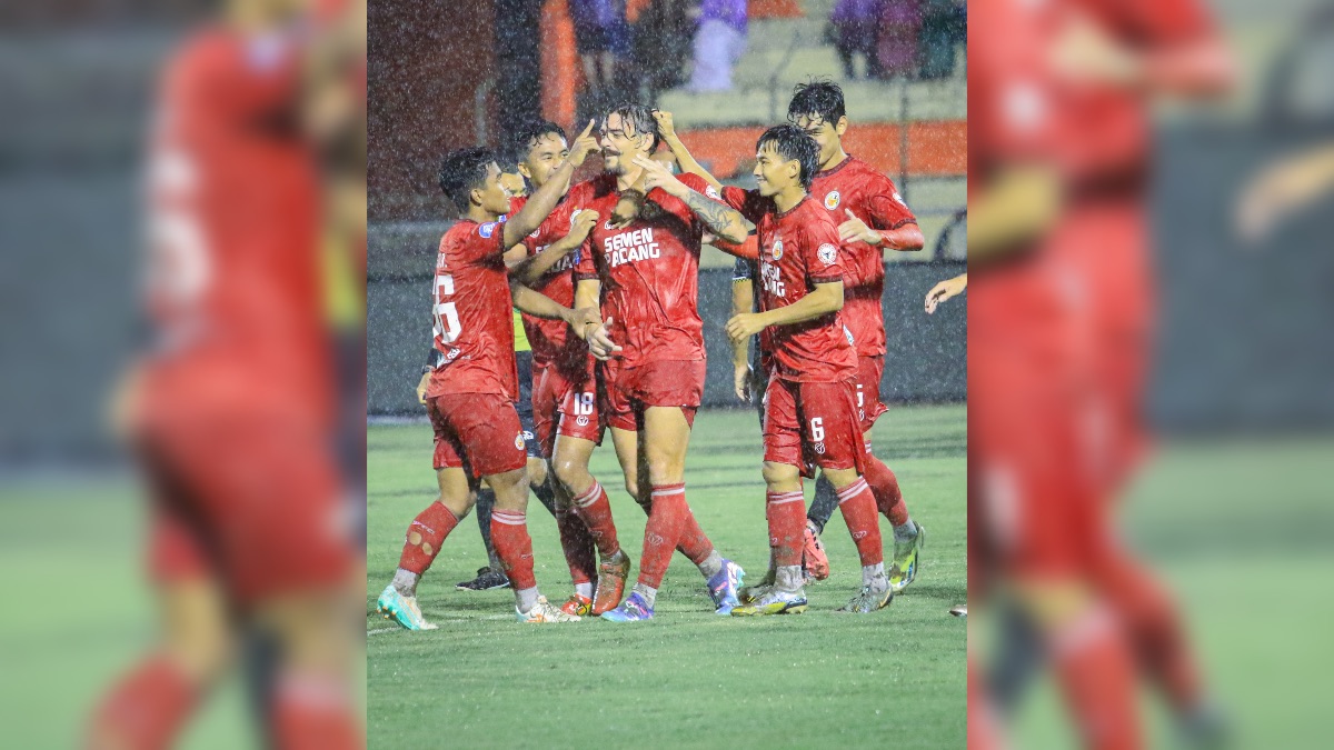 Semen Padang FC vs PDRM