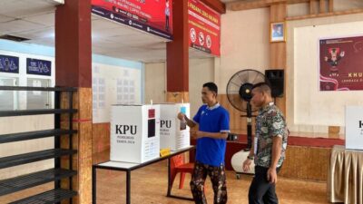Pilkada 2024 di Lapas Padang, Dua TPS Khusus Diterapkan