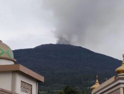 PVMBG, Emisi SO2 Gunung Marapi Terdeteksi Rendah Meski Aktivitas Meningkat