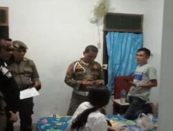 Dua Pasangan Terjaring Razia, Melanggar Perda Ketertiban Umum