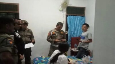 Dua Pasangan Terjaring Razia, Melanggar Perda Ketertiban Umum
