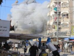 Israel Bombardir Gedung di Beirut, 23 Orang Terluka