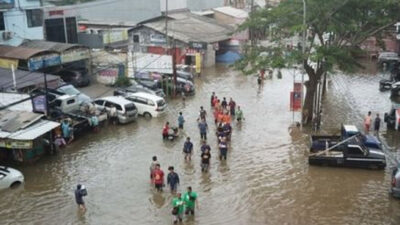 Banjir di Jakarta