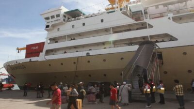 Pelni Operasikan 55 Kapal untuk Libur Natal dan Tahun Baru