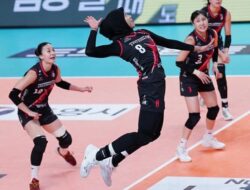 Megawati Raih Gelar MVP Usai Cetak 23 Poin