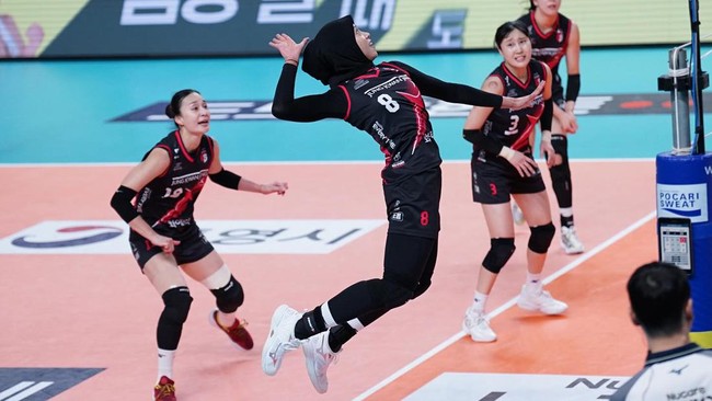 Megawati Raih Gelar MVP