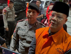 KPU, Status Hukum Calon Kepala Daerah Ranah Penegak Hukum