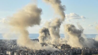 Serangan Israel Sasar Wilayah Strategis di Beirut