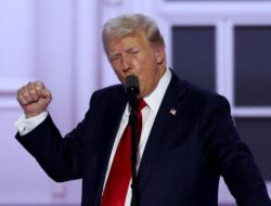 Donald Trump Menangi Pilpres AS 2024 dengan 277 Suara Elektoral