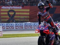 Martin Juara MotoGP 2024 Usai Finis Ketiga di GP Solidaritas