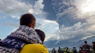 Erupsi Besar Gunung Lewotobi