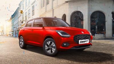 Suzuki Swift generasi terbaru sudah meluncur di India