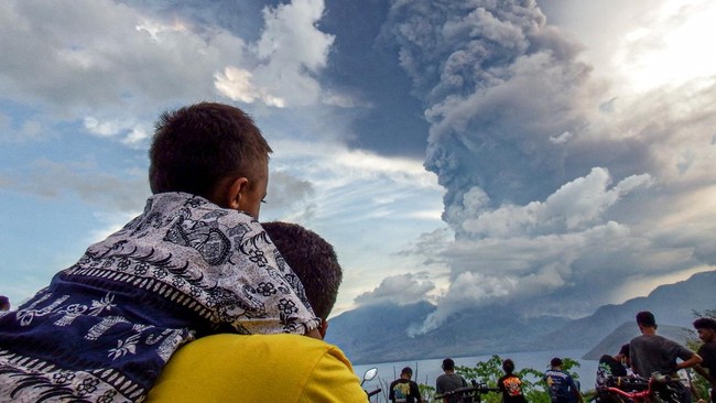 Erupsi Besar Gunung Lewotobi