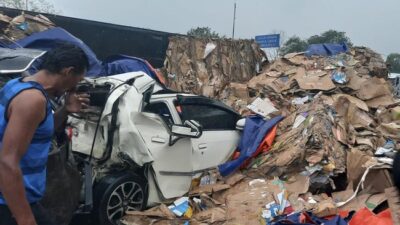 Kecelakaan di Tol Cipularang KM 92