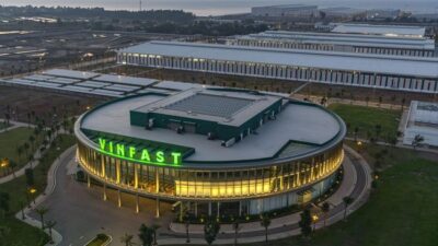 VinFast Rencanakan 150.000 Titik Pengisian Daya di Vietnam