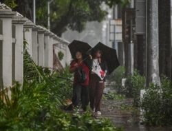 Filipina Hadapi Badai Usagi, Kerusakan dan Banjir Dikhawatirkan