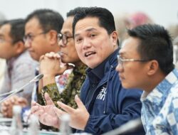 Erick Thohir Tetapkan Empat Komisaris Baru di PLN