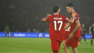 Timnas Indonesia diprediksi kemungkinan besar berakhir di peringkat kelima atau keenam di klasemen akhir Grup C Kualifikasi Piala Dunia 2026.