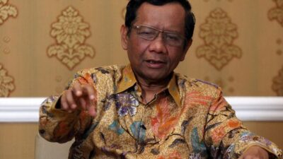 Mantan Menko Polhukam Mahfud MD