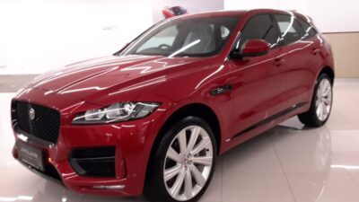 Segini biaya pajak Jaguar di Indonesia.