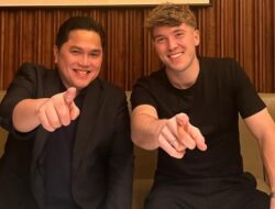 Erick Thohir Pastikan Ole Romeny Gabung Timnas Indonesia